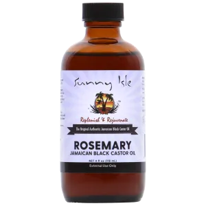 Sunny Isle Rosemary Jamaican Black Castor Oil 4oz