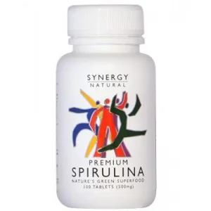 Synergy Natural Spirulina Premium 100t