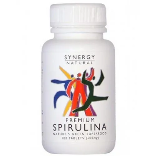Synergy Natural Spirulina Premium 100t