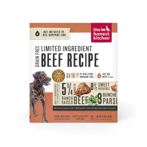 The Honest Kitchen - Dehydrated Dog Food - Limited Ingredient Beef
