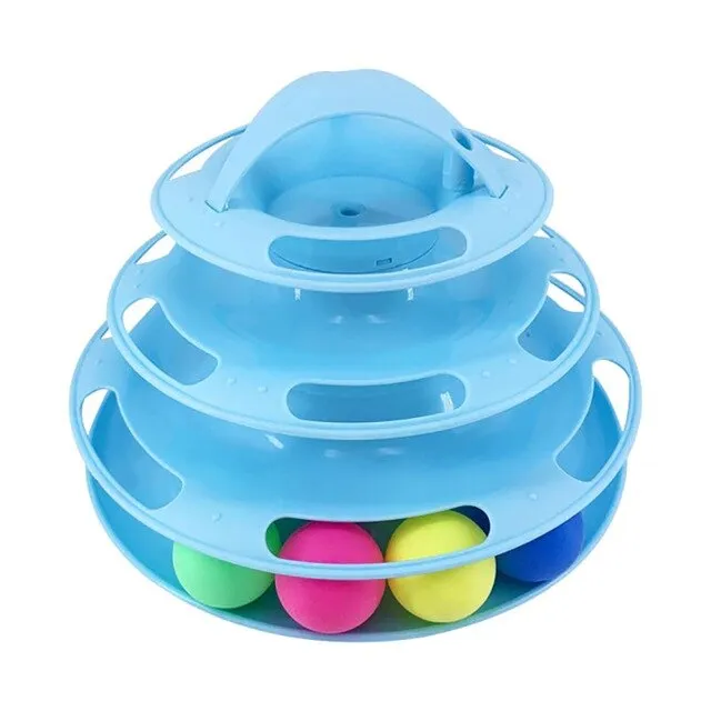 Tower Tracks Disc Cat Toy