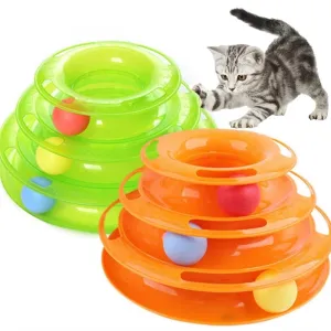 Tower Tracks Disc Cat Toy