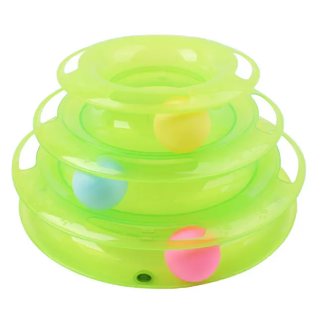 Tower Tracks Disc Cat Toy