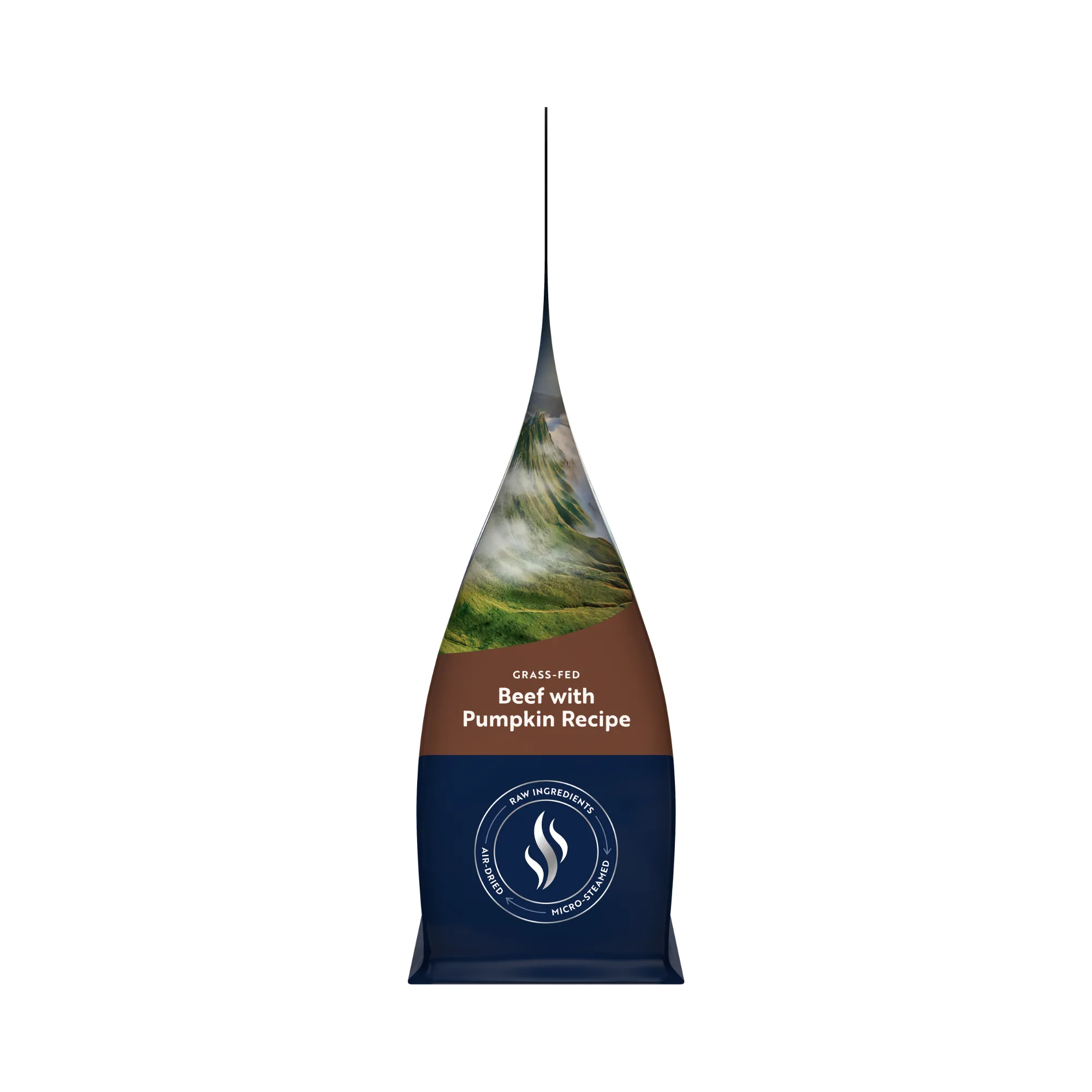 Ziwi Peak Steam & Dried Grass Fed Beef With Pumpkin Dry Dog Food