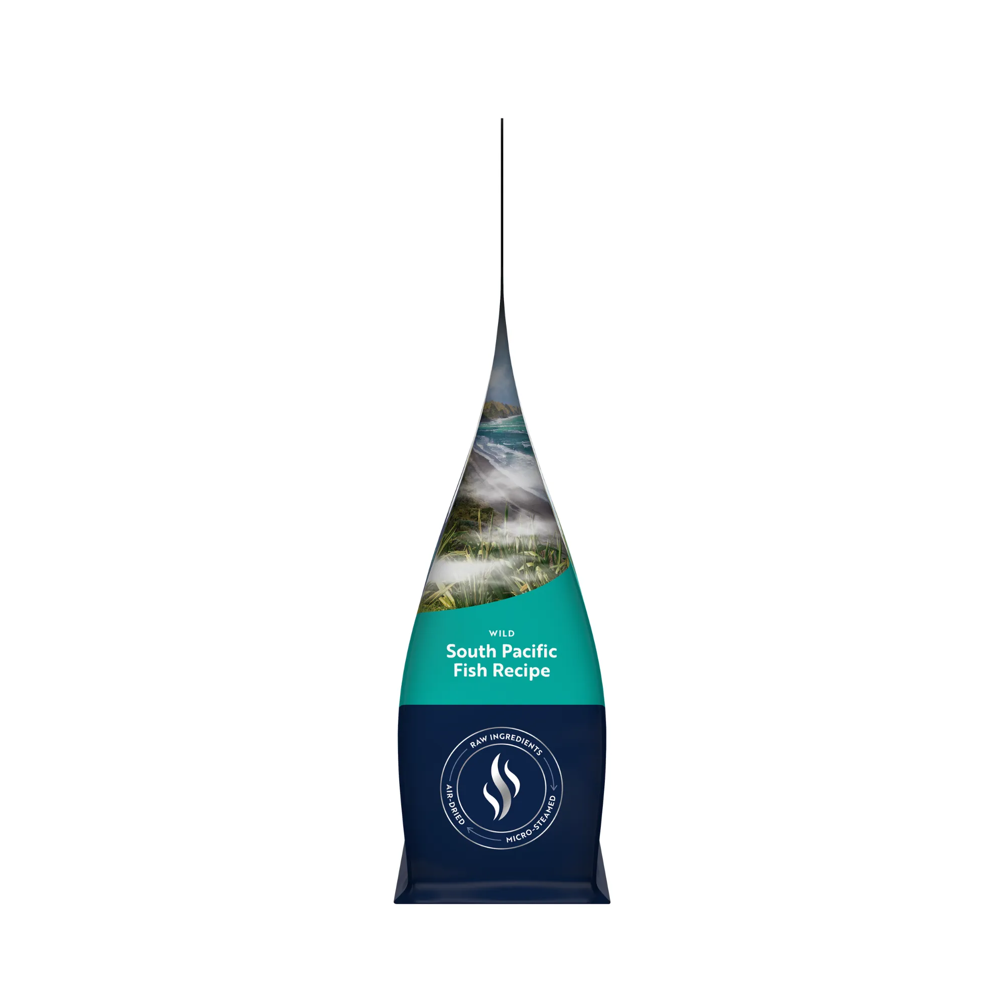 Ziwi Peak Steam & Dried Wild South Pacific Fish Dry Cat Food